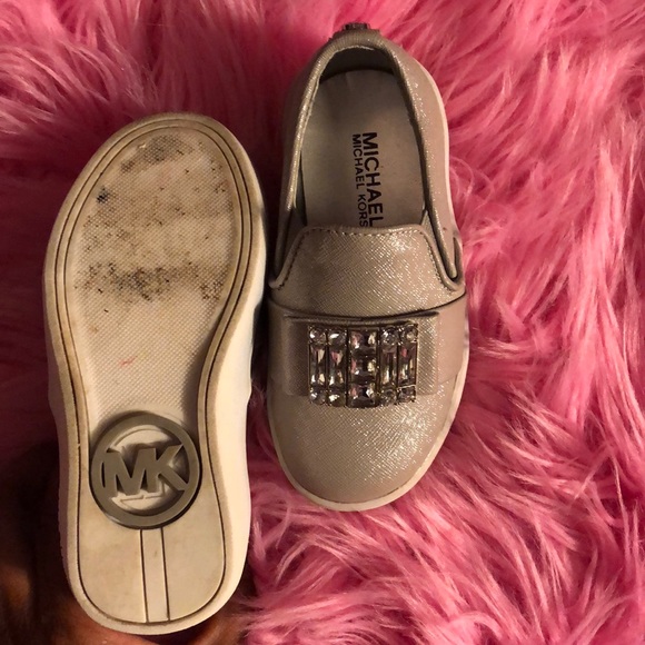 Silver Gem slip in shoes - Picture 3 of 4